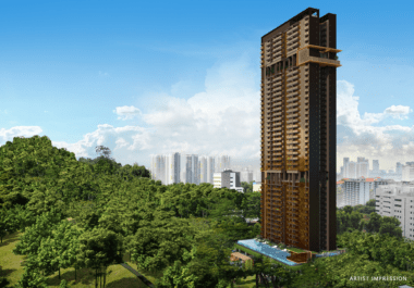 鼎瑞苑 The Landmark – 振瑞路@牛車水、歐南園公寓
